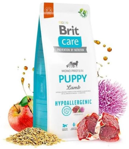 Brit Care Hipoallergén Puppy Lamb & Rice