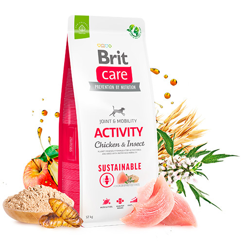 Brit Care Activity Chicken & Insect Sustainable - Fenntartható