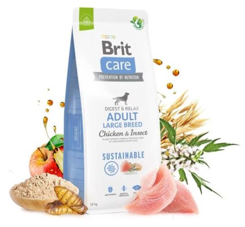 Brit Care ADULT - Large breed Chicken & Insect Sustainable - Fenntartható