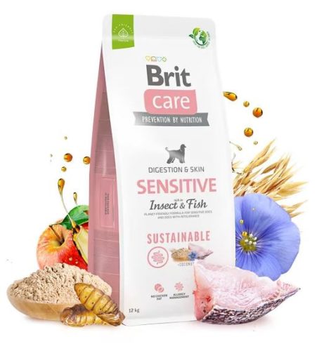 Brit Care Sensitive Insect & Fish Sustainable - Fenntartható