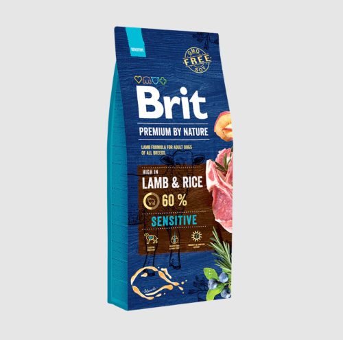 Brit Premium SENSITIVE BÁRÁNY & RIZS