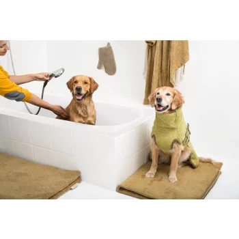 Szárító kutyakabátok