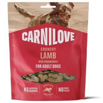   Carnilove Dog Crunchy Snack Lamb With Cranberries - Bárány Tőzegáfonyával 200g