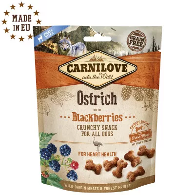 Carnilove Crunchy Snack strucchús & szeder - 200g
