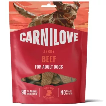 Carnilove Dog Jerky Beef Fillet - Marhafilé 100g