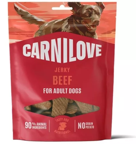Carnilove Dog Jerky Beef Fillet - Marhafilé 100g