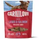 Carnilove Dog Jerky Lamb & Salmon - Bárány és Lazac 100g