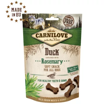 Carnilove Semi Moist kacsa rozmaringgal - 200g