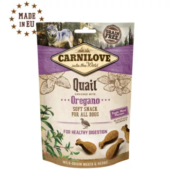 Carnilove Semi Moist fürj oregánóval - 200g