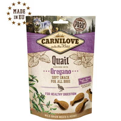 Carnilove Semi Moist fürj oregánóval - 200g