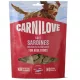 Carnilove Dog Soft Snack Sardines Enriched With Wildgarlic -Szardínia Medvehagymával 200g