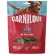 Carnilove Dog Soft Snack Trout Enriched With Dill- Pisztráng Kaporral 200g