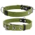 CoLLaR Canvas dupla régetű vastag pamut nyakörv - KIFUTÓ MODELL