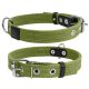CoLLaR Canvas dupla régetű vastag pamut nyakörv