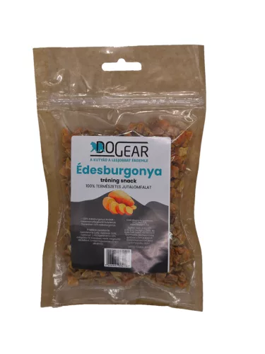 Édesburgonya jutalomfalat kutyáknak