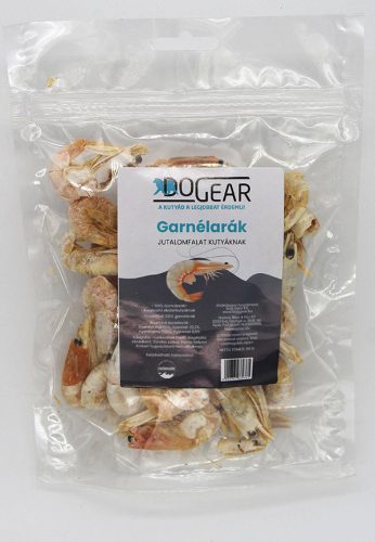 Garnélarák jutalomfalat kutyáknak, 50 g