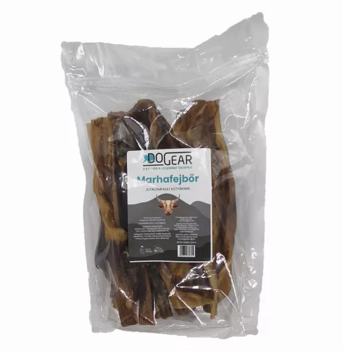 Szárított marhafejbőr kutyáknak 250 g