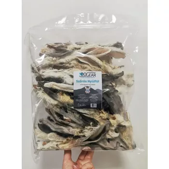 Szárított szőrös nyúlfül 1 kg