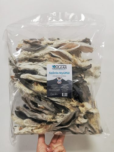 Szárított szőrös nyúlfül 1 kg