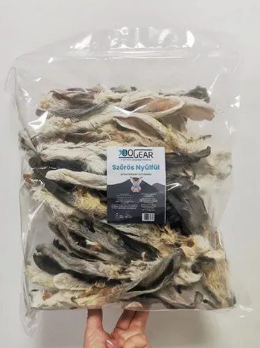 Szárított szőrös nyúlfül 1 kg