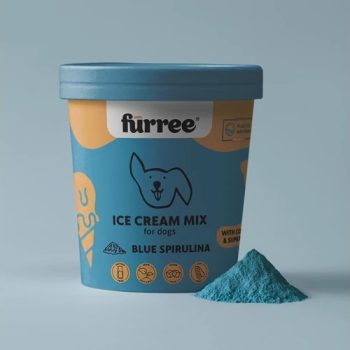 Fürree fagyipor kutyáknak kollagénnel - KÉK SPIRULINA