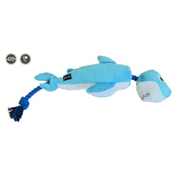 Gloria plüss kutya játék - Clint a cápa