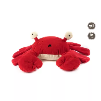 Gloria plüss kutya játék - Coco a rák