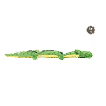 Gloria plüss kutya játék - Dogmonster krokodil