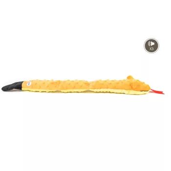 Gloria plüss kutya játék - Dogmonster kígyó