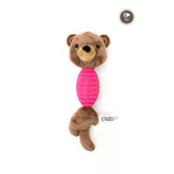 Gloria plüss kutya játék - Gaby a medve