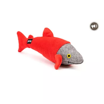 Gloria plüss kutya játék - Leed a hal