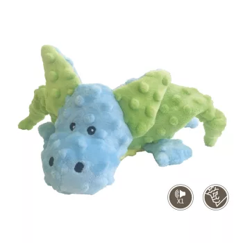 Gloria plüss kutya játék - Mini Smaug a sárkány