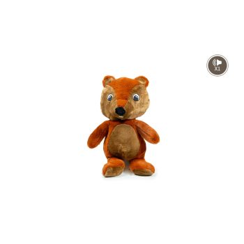 Gloria plüss kutya játék - Nitzan a hód