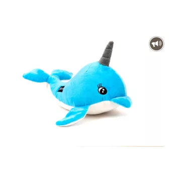 Gloria plüss kutya játék - Nuka a narvál