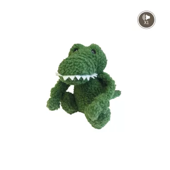 Gloria plüss kutya játék - Pinky a krokodil