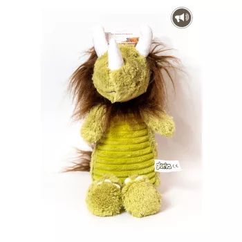 Gloria plüss kutya játék - Ralph a sörényes dínó