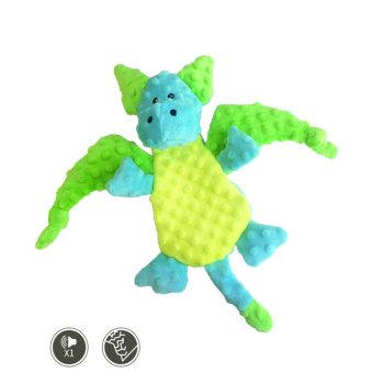 Gloria plüss kutya játék - Smaug a sárkány