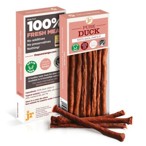 100% kacsahús stick 50 g, JR Pet Products