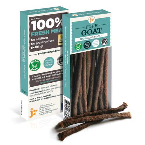 100% kecskehús stick 50 g, JR Pet Products