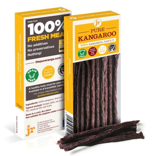 100% kenguruhús stick 50 g, JR Pet Products