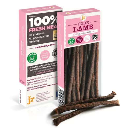 100% bárányhús stick 50 g, JR Pet Products