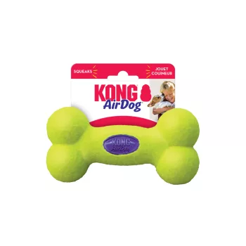 KONG Airdog Squeaker Bone M - csont alakú sípolós játék