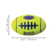 KONG Airdog Squeaker rögbilabda L