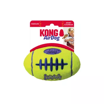 KONG Airdog Squeaker rögbilabda M
