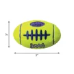 KONG Airdog Squeaker rögbilabda M