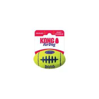 KONG Airdog Squeaker rögbilabda S