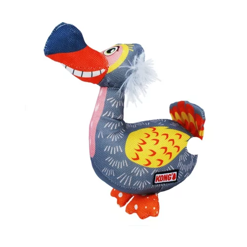 KONG Ballistic Vibez Birds plüss játékmadár