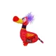 KONG Ballistic Vibez Birds plüss játékmadár