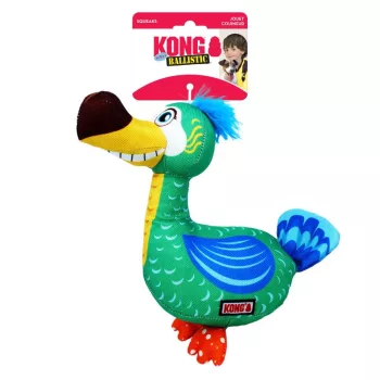 KONG Ballistic Vibez Birds plüss játékmadár