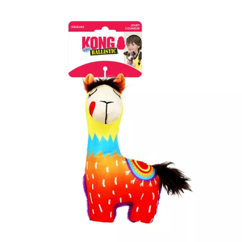 KONG Ballistic Vibez Láma plüssjáték